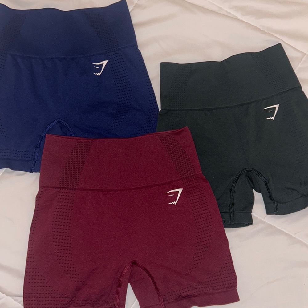 Gymshark Vital seamless 2.0 shorts